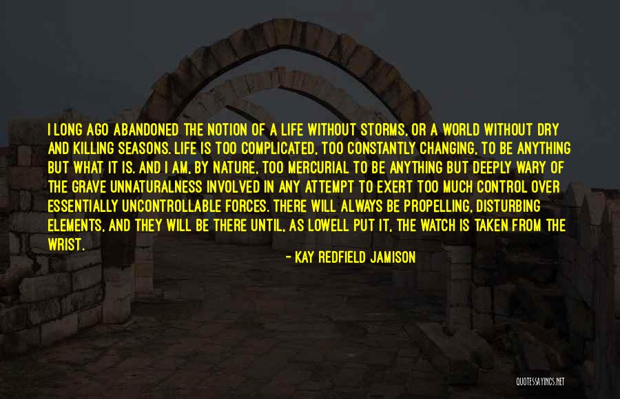 You Can't Control The Uncontrollable Quotes By Kay Redfield Jamison You Can't Control The Uncontrollable Quotes By Kay Redfield Jamison