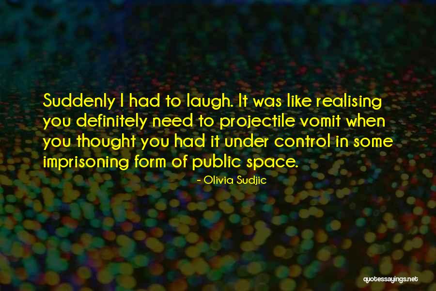 You Can't Control The Uncontrollable Quotes By Olivia Sudjic You Can't Control The Uncontrollable Quotes By Olivia Sudjic