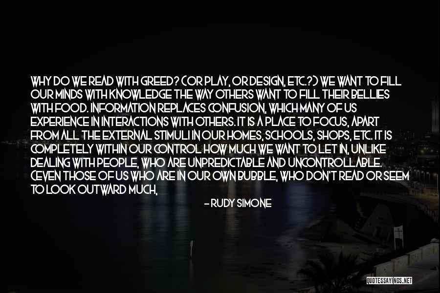 You Can't Control The Uncontrollable Quotes By Rudy Simone