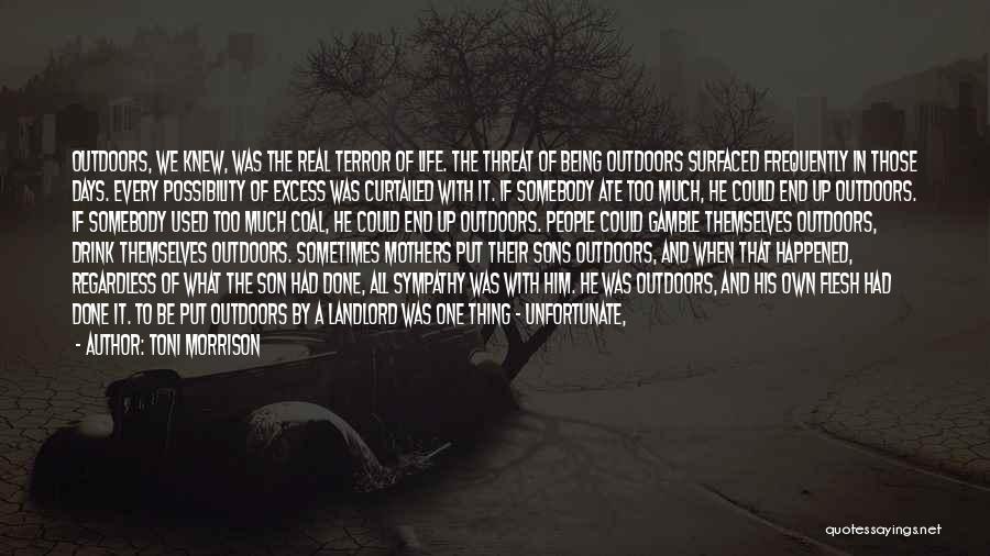 You Can't Control What Others Do Quotes By Toni Morrison