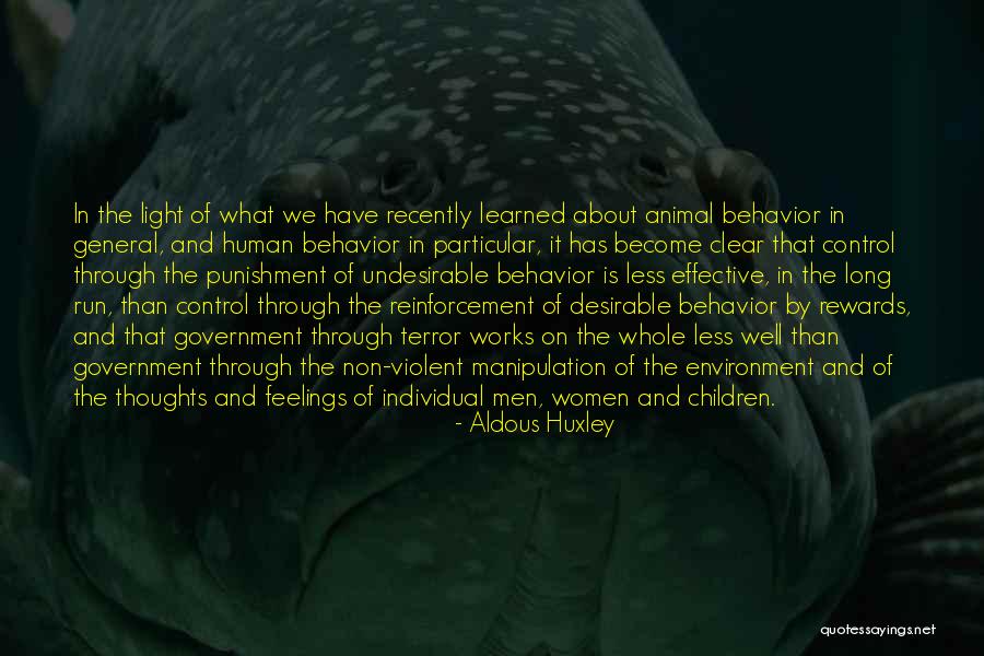 You Can't Control Your Feelings Quotes By Aldous Huxley You Can't Control Your Feelings Quotes By Aldous Huxley