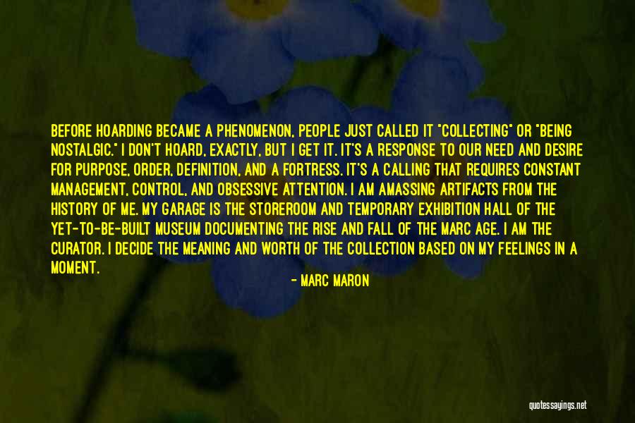 You Can't Control Your Feelings Quotes By Marc Maron You Can't Control Your Feelings Quotes By Marc Maron