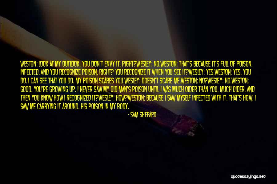You Can't Do It Quotes By Sam Shepard You Can't Do It Quotes By Sam Shepard