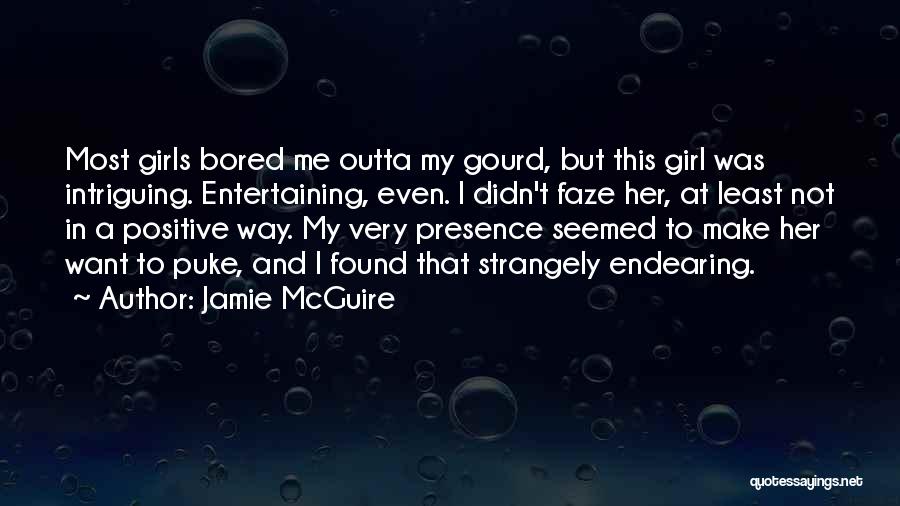 You Can't Faze Me Quotes By Jamie McGuire