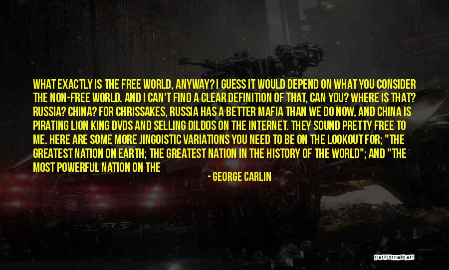 You Can't Find Better Than Me Quotes By George Carlin