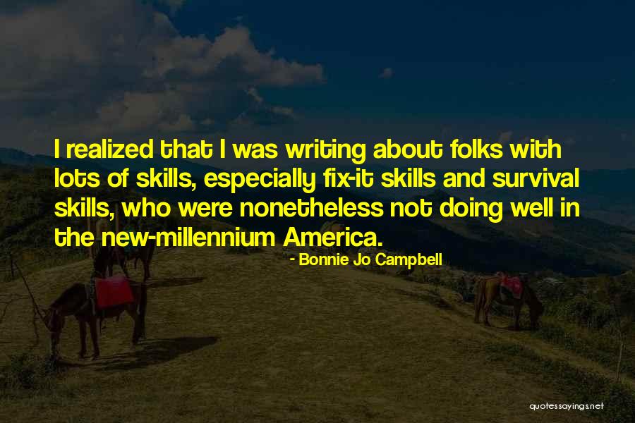 You Can't Fix The Past Quotes By Bonnie Jo Campbell