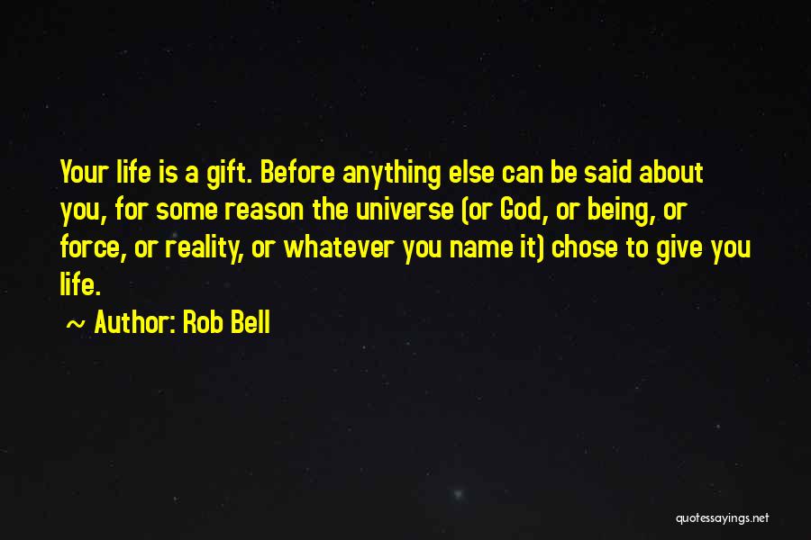 You Can't Force Anything Quotes By Rob Bell