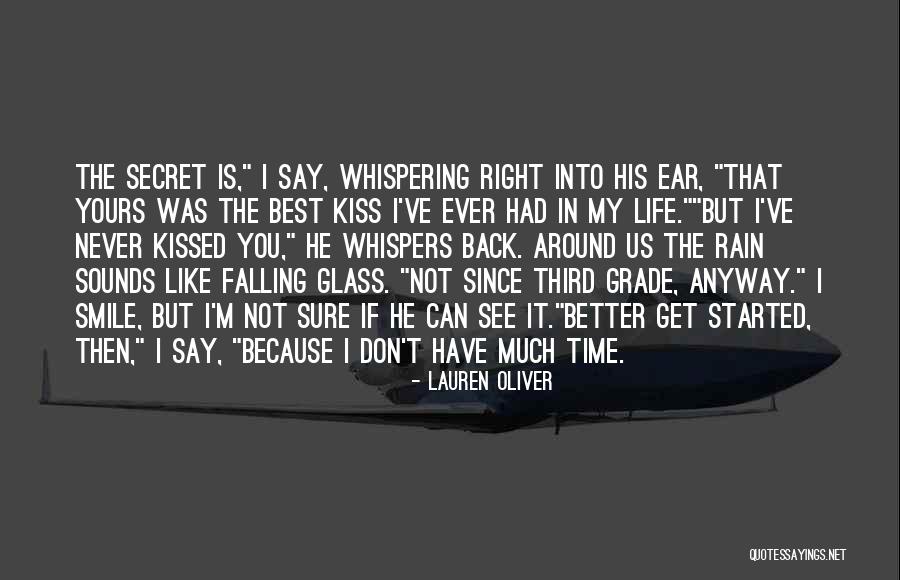 You Can't Get Back Time Quotes By Lauren Oliver You Can't Get Back Time Quotes By Lauren Oliver