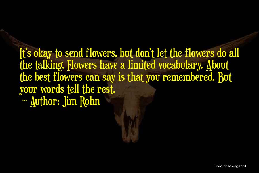 You Can't Have It All Quotes By Jim Rohn