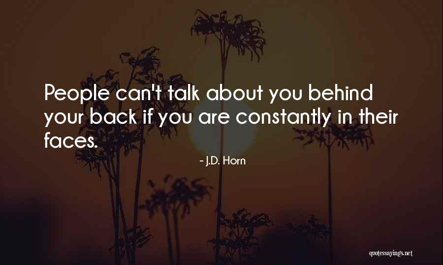 You Cant Help People Who Doesnt Want It Quotes By J.D. Horn