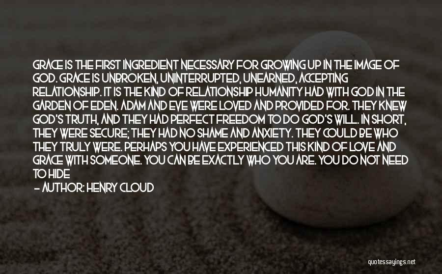 You Can't Hide Love Quotes By Henry Cloud