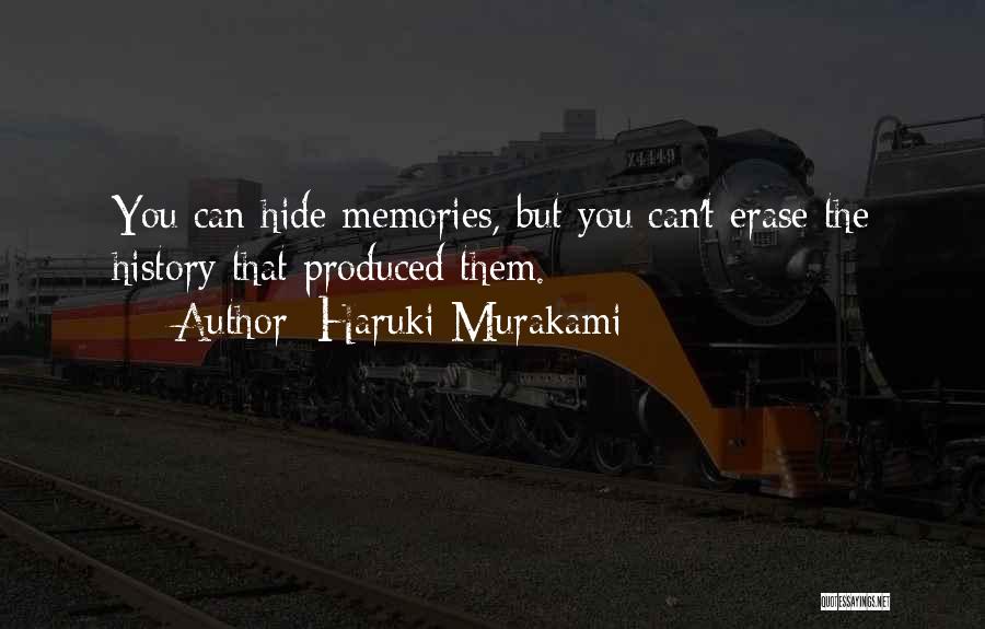 You Can't Hide Quotes By Haruki Murakami
