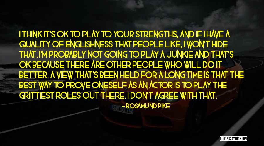 You Can't Hide Things From Me Quotes By Rosamund Pike