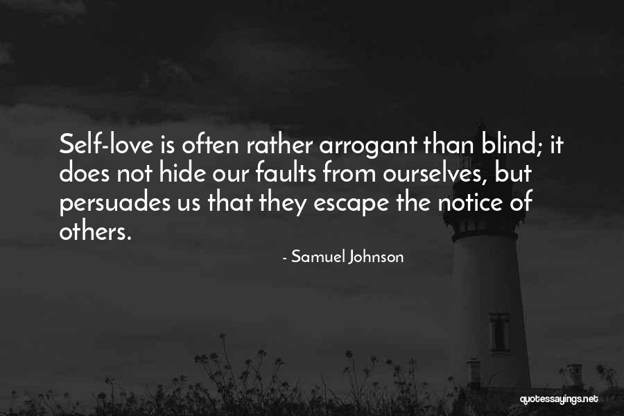 You Can't Hide Things From Me Quotes By Samuel Johnson