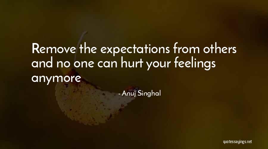 You Can't Hurt Me Anymore Quotes By Anuj Singhal