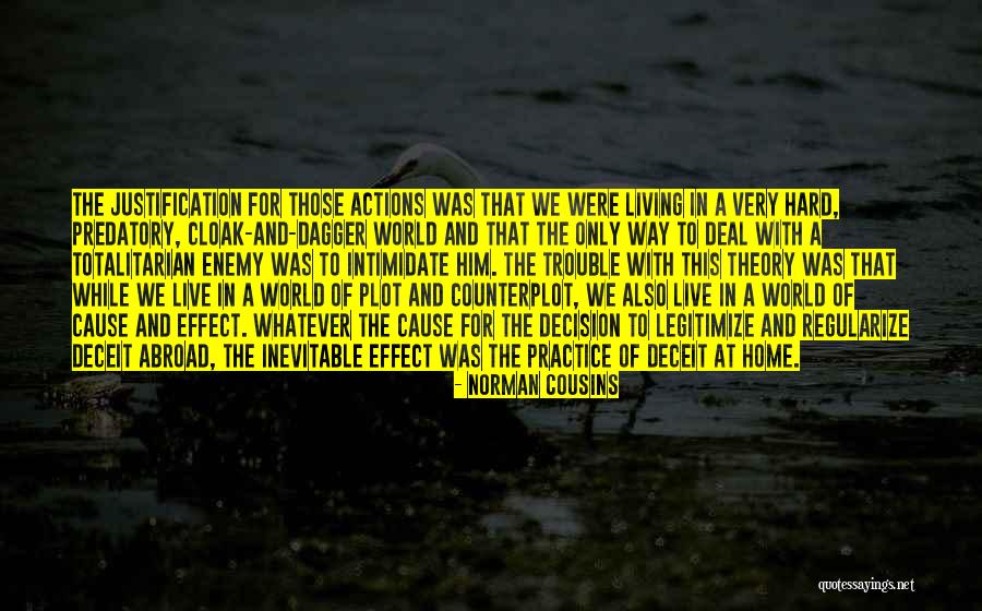 You Can't Intimidate Me Quotes By Norman Cousins You Can't Intimidate Me Quotes By Norman Cousins