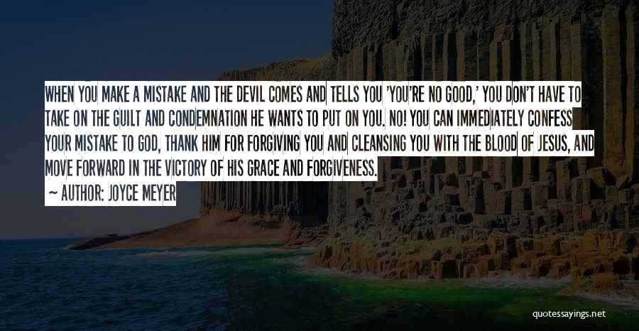 You Can't Move Forward Quotes By Joyce Meyer You Can't Move Forward Quotes By Joyce Meyer