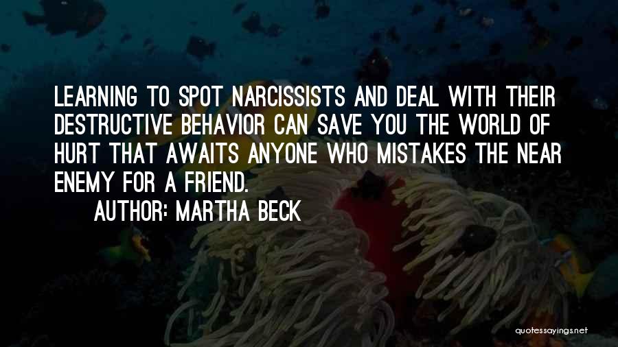 You Can't Save Anyone Quotes By Martha Beck