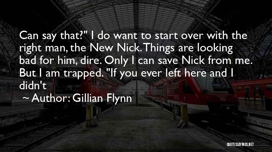 You Can't Save Me Quotes By Gillian Flynn