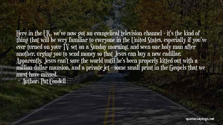 You Can't Save The World Quotes By Pat Condell