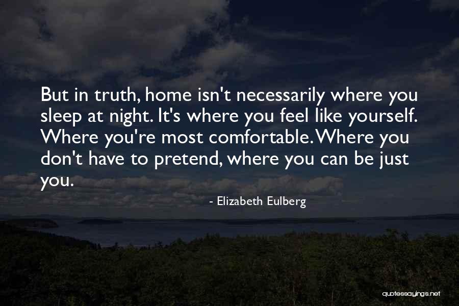 You Can't Sleep Quotes By Elizabeth Eulberg