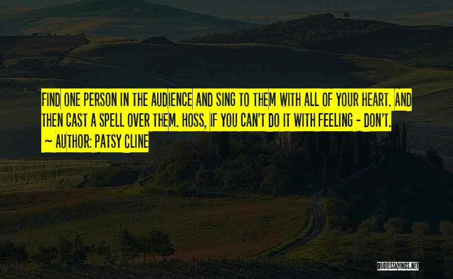 You Can't Spell Quotes By Patsy Cline