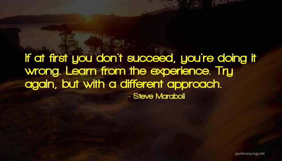 You Can't Succeed If You Don't Try Quotes By Steve Maraboli You Can't Succeed If You Don't Try Quotes By Steve Maraboli