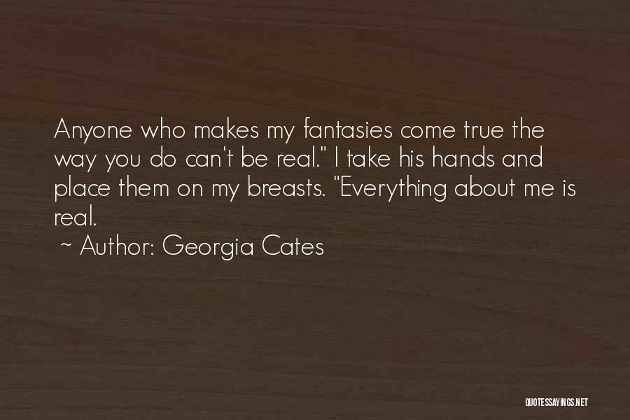 You Can't Take My Place Quotes By Georgia Cates