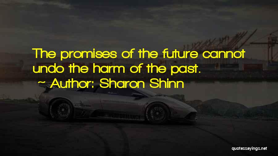 You Can't Undo The Past Quotes By Sharon Shinn