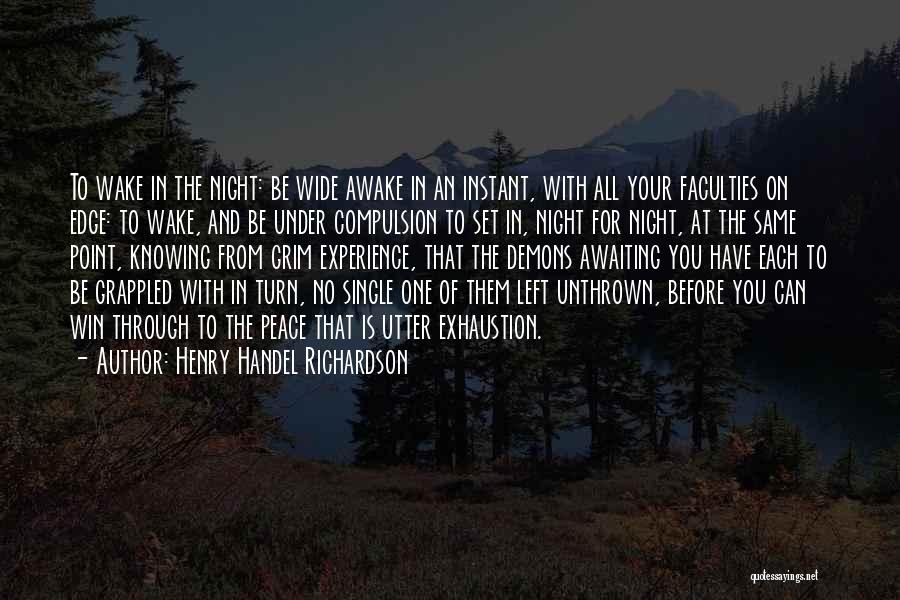 You Can't Win Them All Quotes By Henry Handel Richardson