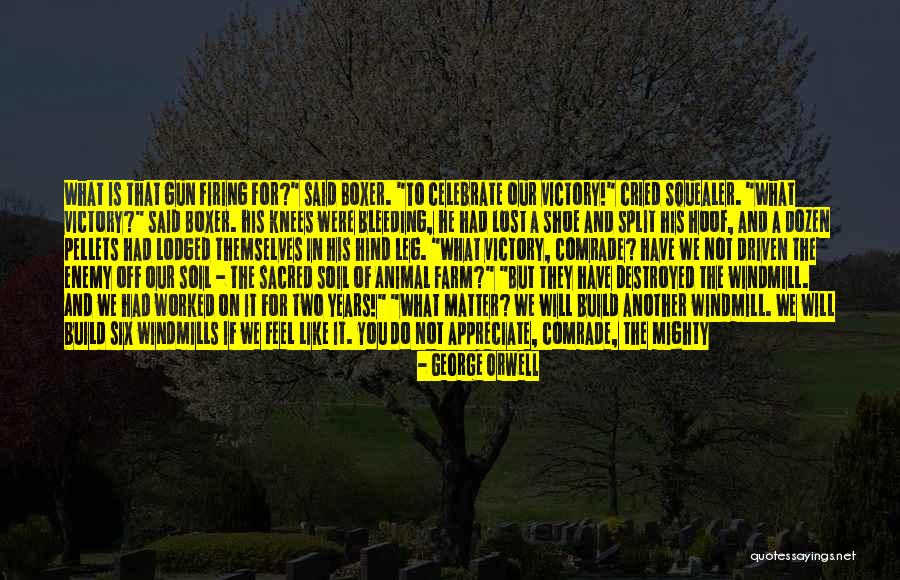 You Celebrate What You Appreciate Quotes By George Orwell You Celebrate What You Appreciate Quotes By George Orwell