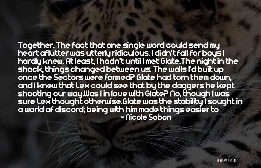 You Changed My World Quotes By Nicole Sobon You Changed My World Quotes By Nicole Sobon
