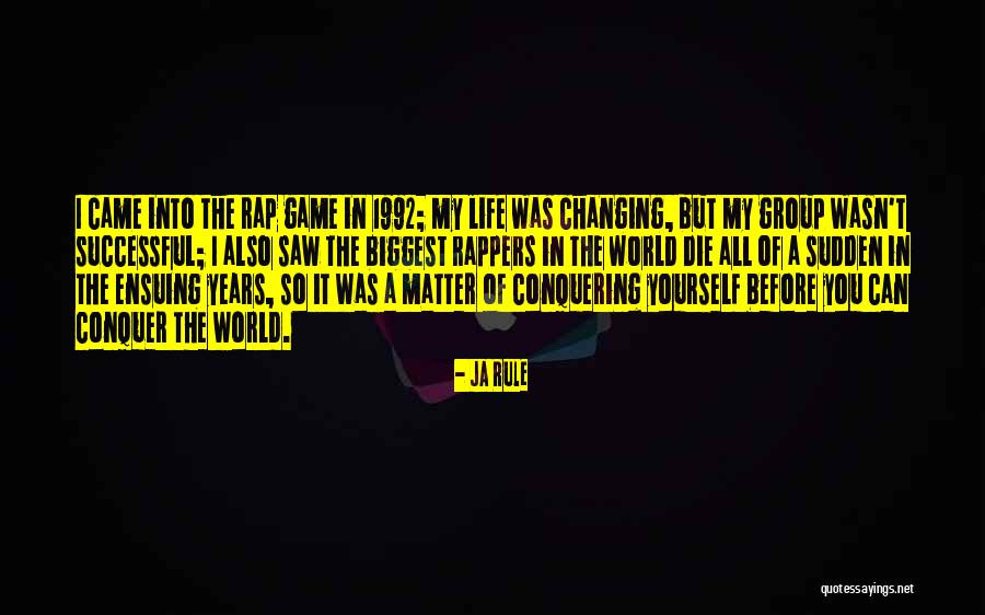 You Changing My Life Quotes By Ja Rule You Changing My Life Quotes By Ja Rule
