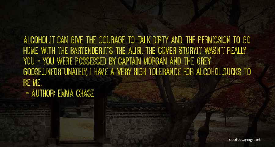 You Chase Me Quotes By Emma Chase