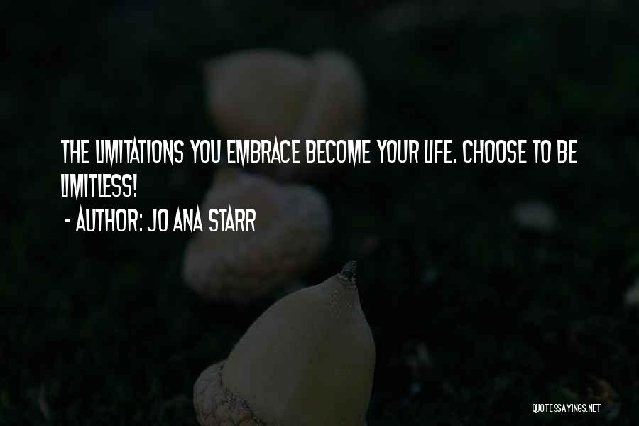 You Choose Your Happiness Quotes By Jo Ana Starr