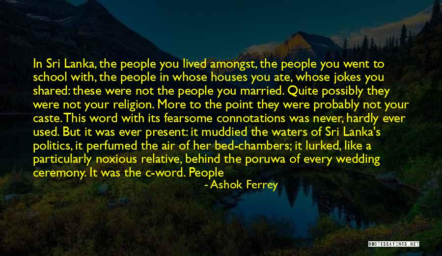 You Chose Her Quotes By Ashok Ferrey