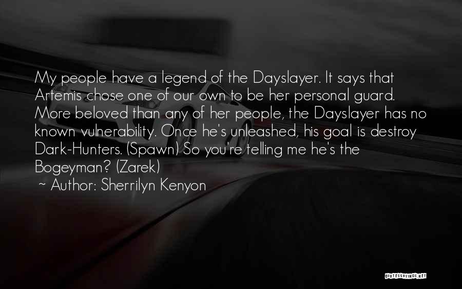 You Chose Her Quotes By Sherrilyn Kenyon