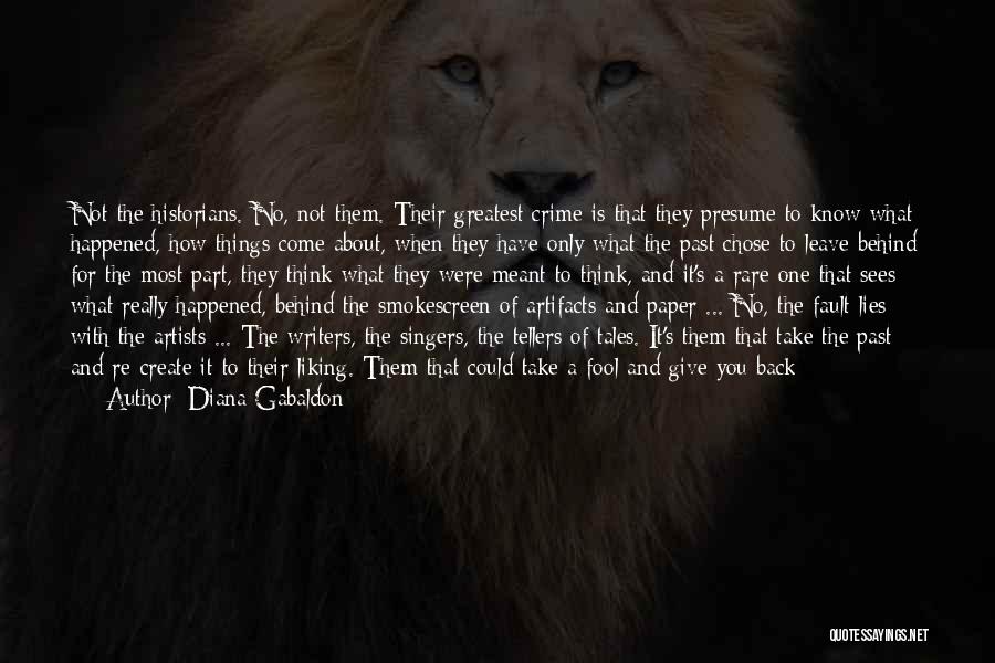 You Chose Him Quotes By Diana Gabaldon