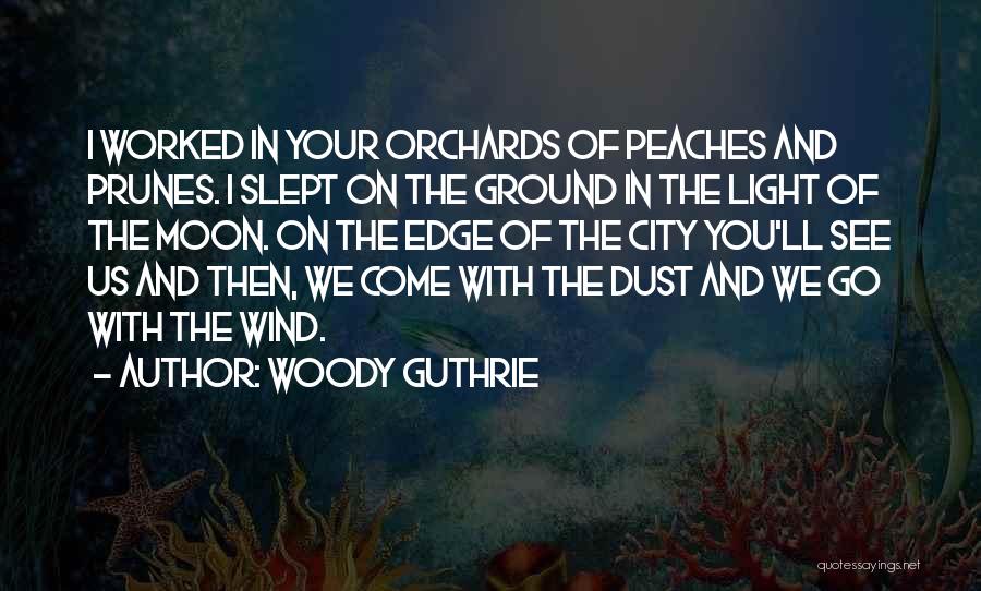 You Come And Go Quotes By Woody Guthrie