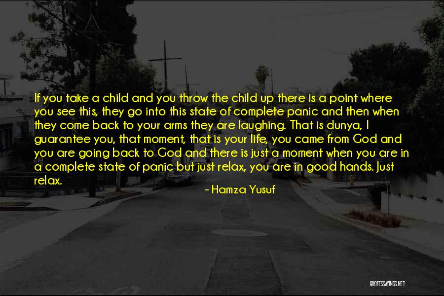 You Come To A Point In Your Life Quotes By Hamza Yusuf You Come To A Point In Your Life Quotes By Hamza Yusuf