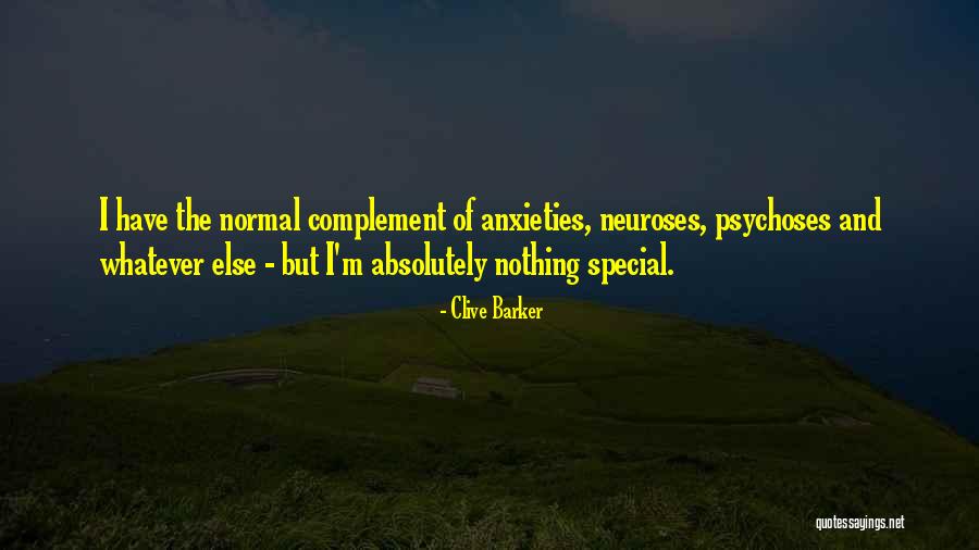 You Complement Each Other Quotes By Clive Barker You Complement Each Other Quotes By Clive Barker