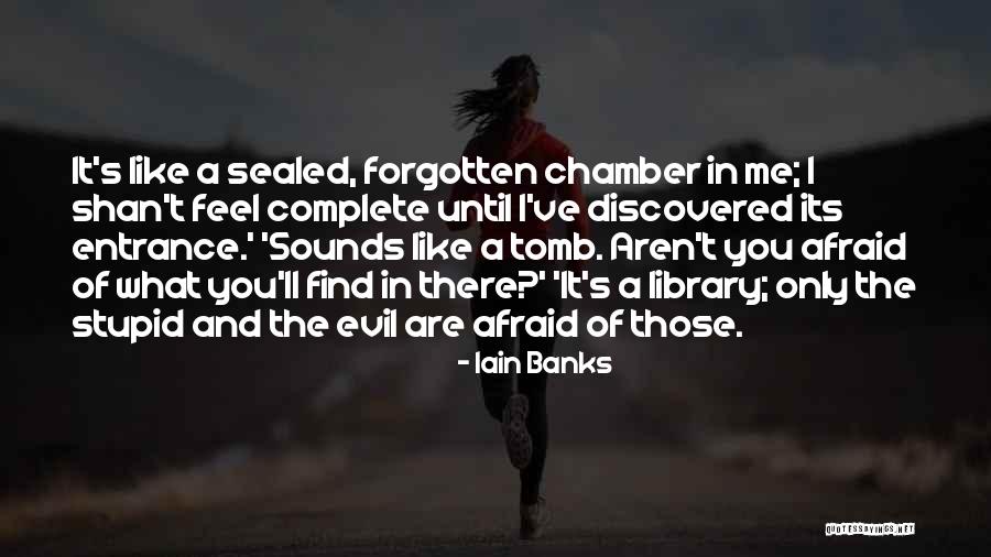 You Complete Me Like Quotes By Iain Banks