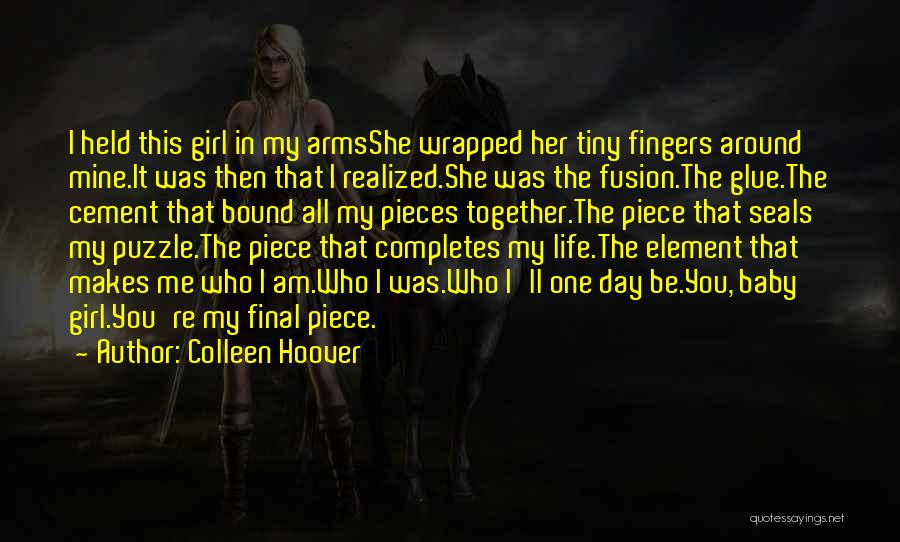 You Completes Me Quotes By Colleen Hoover