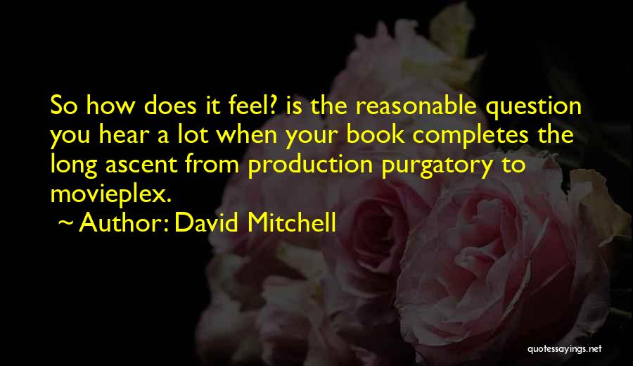 You Completes Me Quotes By David Mitchell