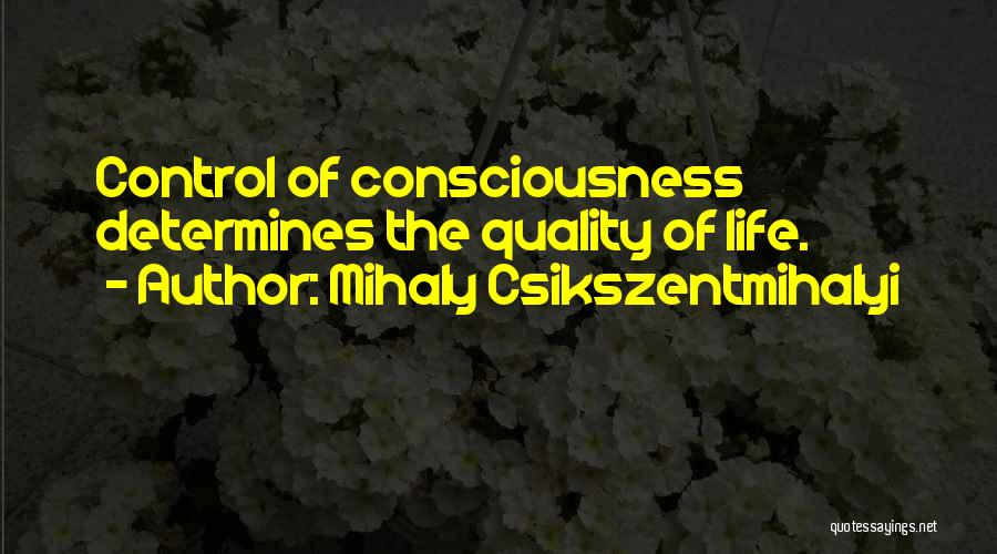 You Control Your Own Happiness Quotes By Mihaly Csikszentmihalyi