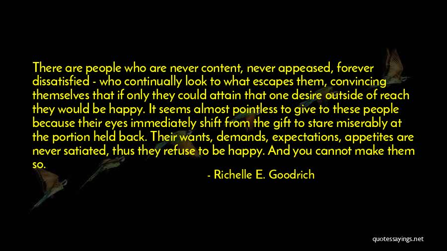 You Could Be Happy Quotes By Richelle E. Goodrich You Could Be Happy Quotes By Richelle E. Goodrich