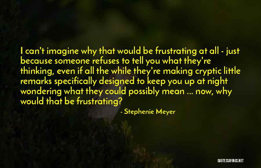 You Could Possibly Imagine Quotes By Stephenie Meyer You Could Possibly Imagine Quotes By Stephenie Meyer