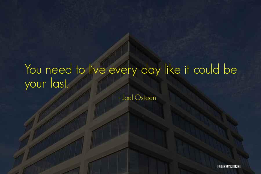You Could Quotes By Joel Osteen You Could Quotes By Joel Osteen