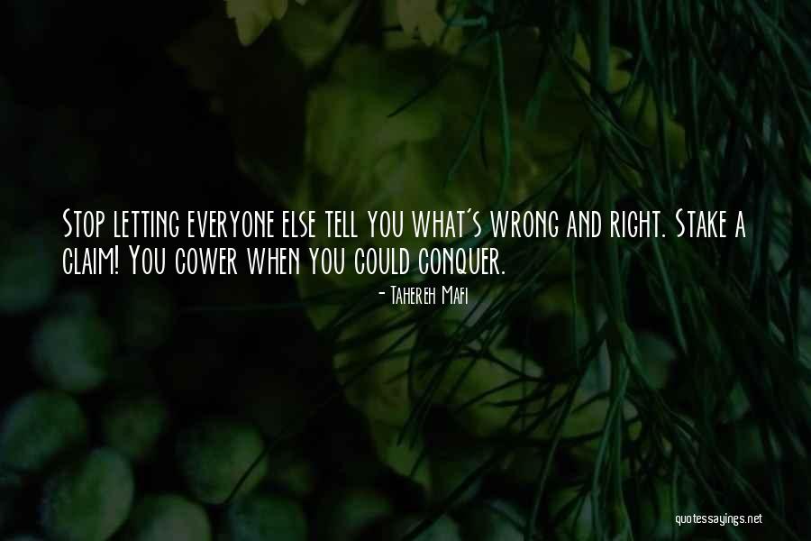 You Could Quotes By Tahereh Mafi You Could Quotes By Tahereh Mafi