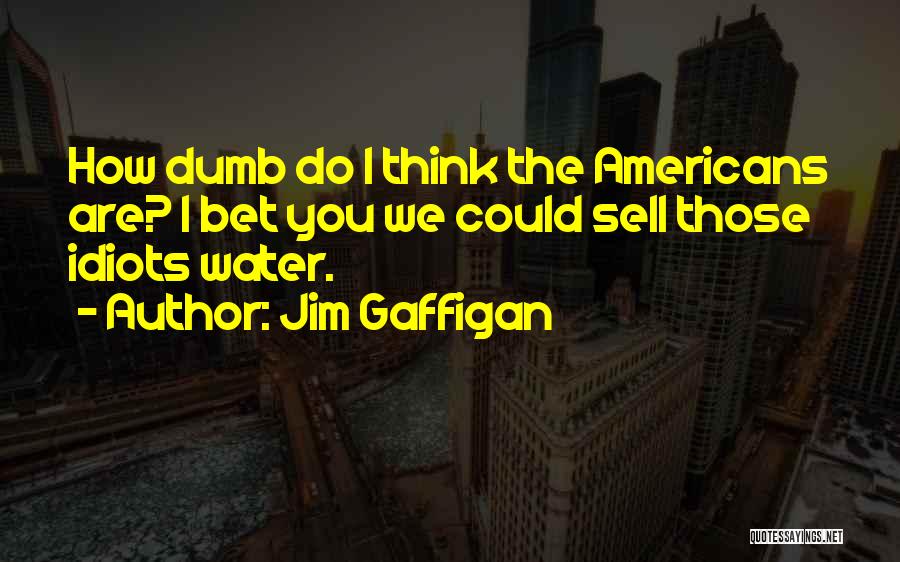 You Could Sell Quotes By Jim Gaffigan